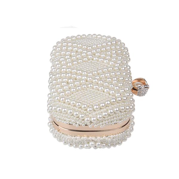 Cross-border new pearl dinner bag European and American lady banquet bag celebrity dress evening bag