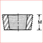 Forged Steel Bush : A-182/A105 S/W & SCRD,B16.11, Class 3000, Class 6000, Class 9000,Socket Weld (S/W) & screwed (SCRD)