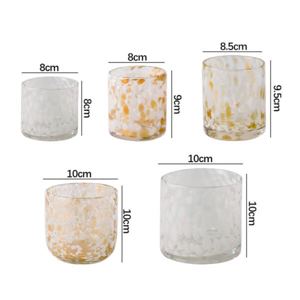Hand Blown Candle Jars:Premium Quality, Custom Bulk Vessels for B2B Candle Manufacturers & Procurers