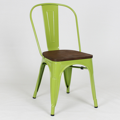 Cafe Tolix Style Dining Chairs Tolix Side Chair Stackable Metal Dining Chair