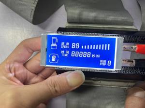 China Negative Matrix HTN LCD Display Transmissive Module LCD Screen For Food Processor wholesale