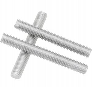 China Aluminum Alloy Steel Stud Bolt Thread Rod Aluminium Threaded Rod A193 B8 B16 wholesale