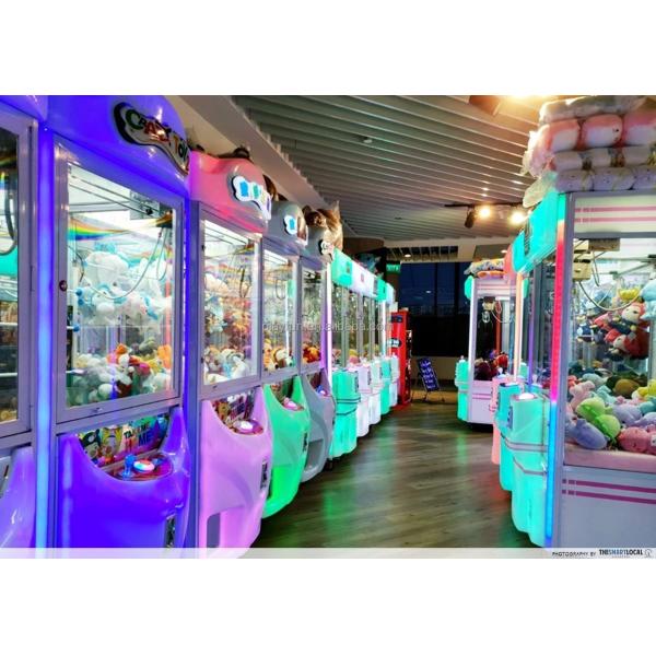 Factory Price Cheap Coin Operated Doll Claw Crane Machine Plush Toys Claw Machine