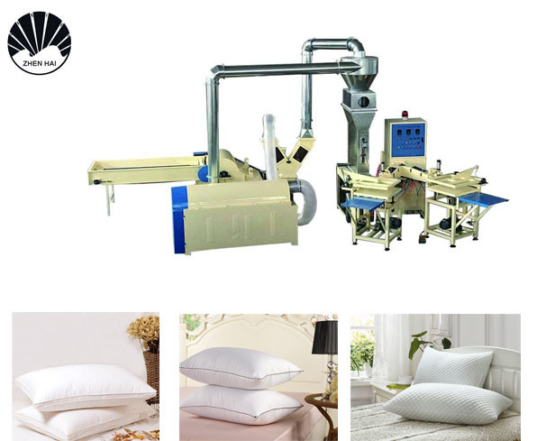 Plush Stuffed Toy Filling Machine Pillow Filling Line