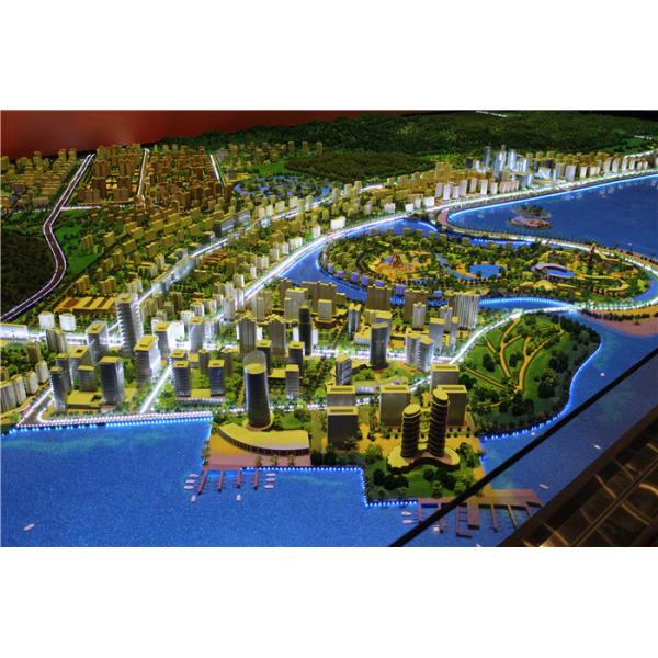 1:100scale Australian physical scale model for show , architectural model making factory