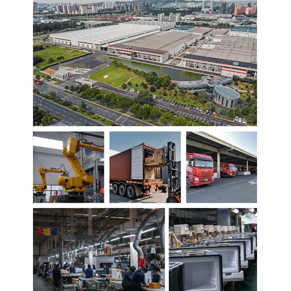 Folded NO Multifunctional Modern Mini Smart Refrigerator with Wireless Charging