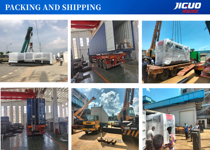 Single Head 1080×780mm Paper Automatic Blanking Machine With Manipulator