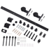 Interior sliding door accessories industry hanging door rollers sliding barn door hardware kit