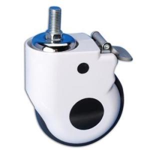 China 06-Medical caster screw healthcare equipment castors wholesale