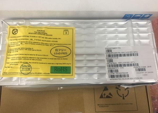Quality Dynamic Random Access Memory IS41LV16100C-50TLI ISSI Ic Components for sale