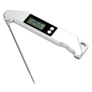 Kitchen Folding Probe Digital Thermometer Temperature Meter Cooking Food Meat