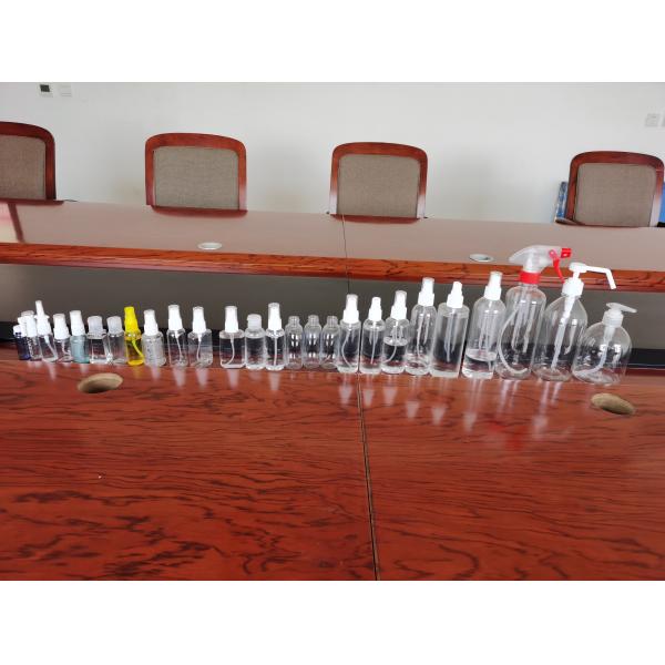 HDPE Blow Molding 30ml Small Plastic Spray Bottle PE Round Shoulder Liquid Bottling