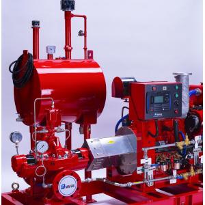 China Horizontal Split Case Centrifugal Pump SS Red Diesel Engine Fire Pump For Fire Fighting System UL FM NFPA20 wholesale