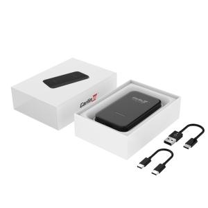 China High Sensitivity Wired Carplay To Wireless Carplay Converter U2W Built In 5G Smart Chip wholesale