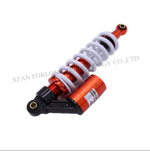 Universal Fitment Motorcycle Spring Shock Absorber 280-350mm for Front Rear Pneumatic Suspension Function Adjustable