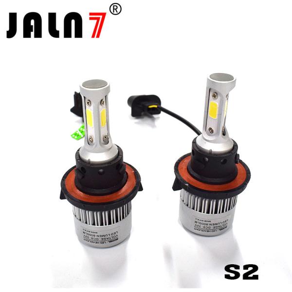 LED Headlight Bulbs JALN7 S2 LED Conversion Kits Extremely Super Bright H1/H4/H7/H11/9005/9006 36W 8000lm