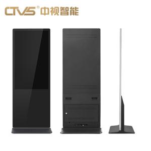 China LED Advertising Floor Standing Touch Screen Kiosk 55 Inch 89 Visual Angle wholesale