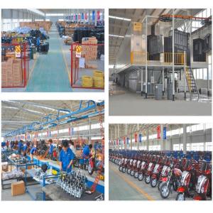 Water Cooled Double Girder 320kg Passenger Tricycles Motorized