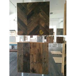 China Antique Rustic Solid Oak Engineered Wood Flooring on sale