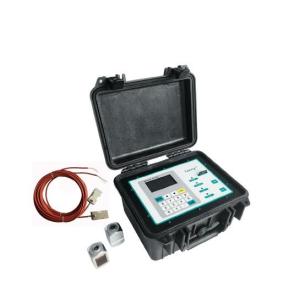 Pipe OCT 12m/S Clamp On Doppler Ultrasonic Flow Meter