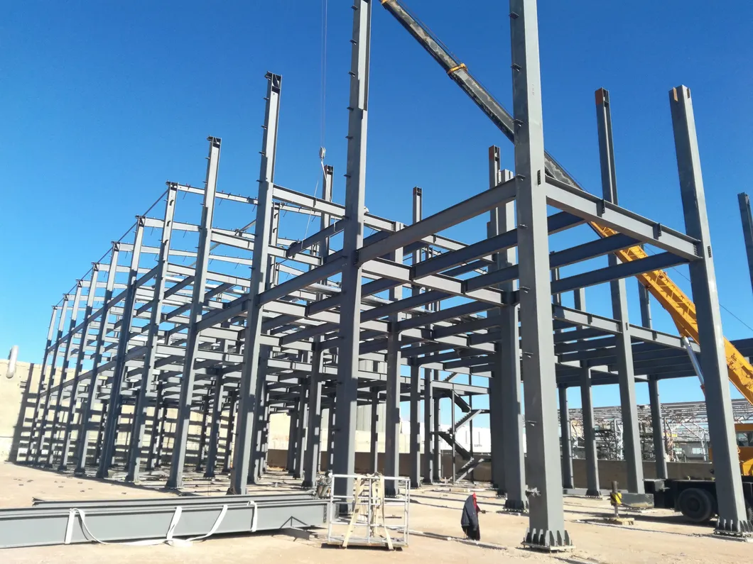 Steel Structure Pre Engineered Warehouse (KXD-SSW1175)