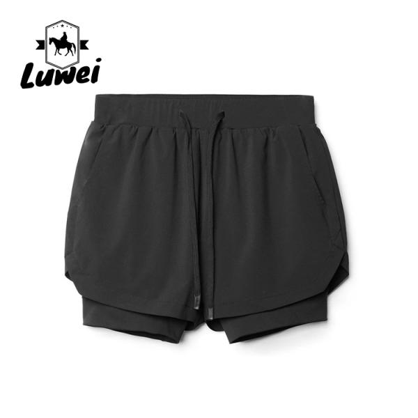Drawstring Jogger Gym Workout Shorts Casual Loose Fitness Running Swim Shorts