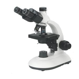 China Trinocular Head Electric Binocular Microscope Optical Glass Lens 100X Objective wholesale