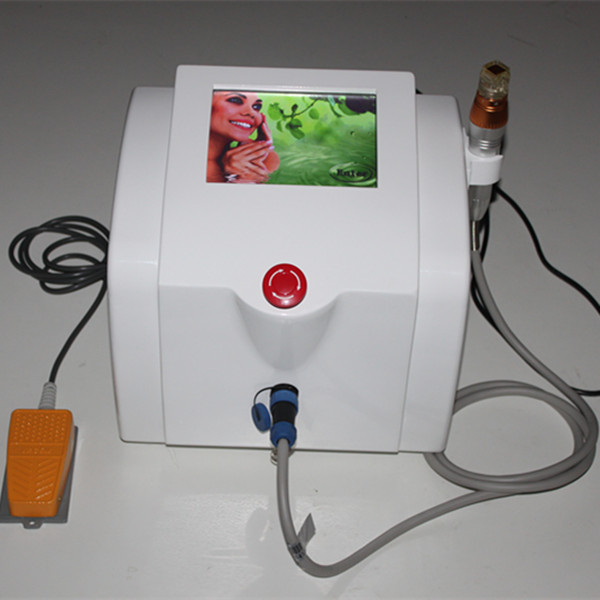 CE approved best selling 0.3-3mm adjustable factory price Fractional RF microneedle machine