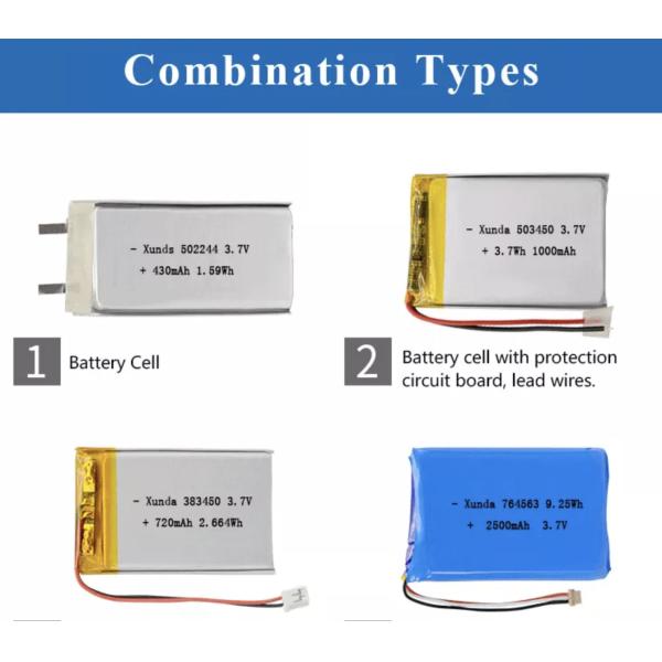 OEM ODM lifepo4 lithium battery3.7V 7.4V 11.1V 12V 150mah 280mah 600mah 5000mah 20000mah lithium battery packs