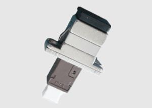 China SC Female To MU Female Simplex Fiber Optic Cable Adapter on sale