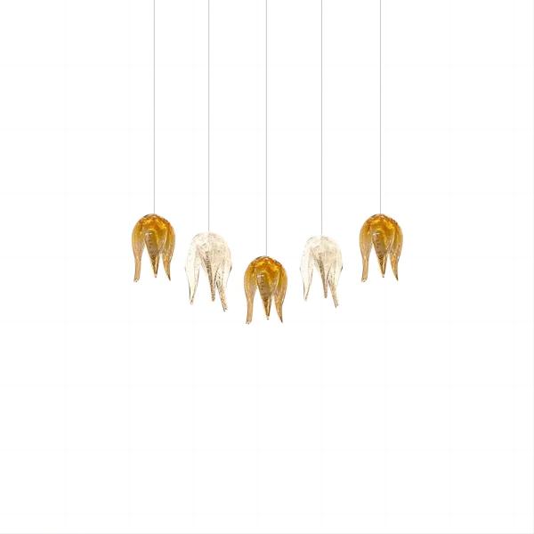 Made-to-Order Large Chandeliers Exclusive Designs Boutique Hotels and High-End Retail Stores