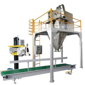 China Screw Feeding 25kg Powder Bagging Equipment 200 Bags Per Hour wholesale