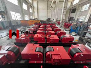 China 30 Ton Pipe Welding Rotator Turning Roller PU Heavy Duty Roller Stands wholesale
