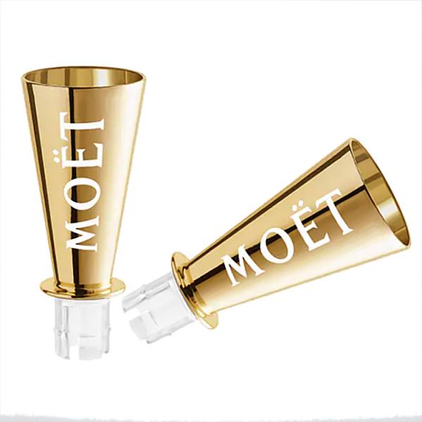 Light Weight Portable Wine Bottle Spout Champagne Sipper