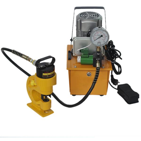 Portable Power Pack Electric Hydraulic Pump 10000 Psi , 700 Bar Rated Pressure
