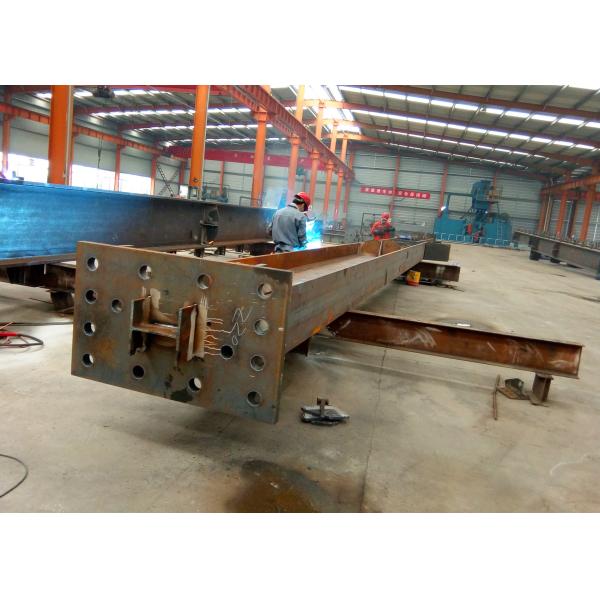 China Prefab Structural Steel Beams Q235B Q355B ASTM A36 H Beam wholesale
