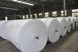 China 2-6 Meters Width Short Fiber Needle-punched Non-woven Geotextile wholesale