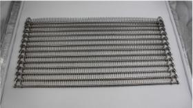 Quality Stainless Steel SUS304 Wire Spiral Mesh Belt Bakery Conveyor for sale