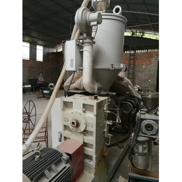 Second Hand Counter-Rotating Conical Twin-Screw Extruder Complete Mold for Plastic Pipe