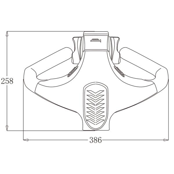 China EP mini Pallet Truck Forklift Control Handle