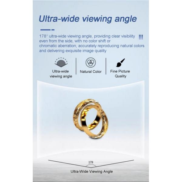 30Inch Touch Cutting Edge Transparent Oled Monitor Exhibitions Charm Suitable In Stock