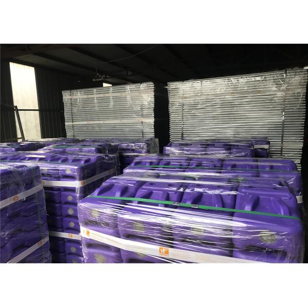 Adelaide Temporary Construction Fencing Panels OD 32mm x 1.4mm Smart 3.00mm Mesh 60mm*150mm 2.1MX2.4M Width