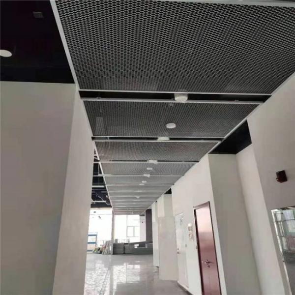 Building Decorative Expanded Metal Mesh For Facade Mesh Ceiling Mesh Decorative Wall