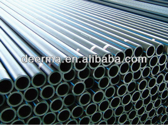 Gas Pipe Extrusion Line 400kg/h Plastic Pipe Extruders 15kw 4 KG