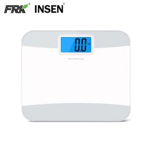 China Extra Large Tempered Glass Platform 200KG Talking Bathroom Scale wholesale
