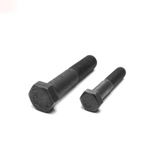 China DIN 933 High Tensile Control Bolts F10t High Tension Hex Bolts Hexagon Head Bolt on sale