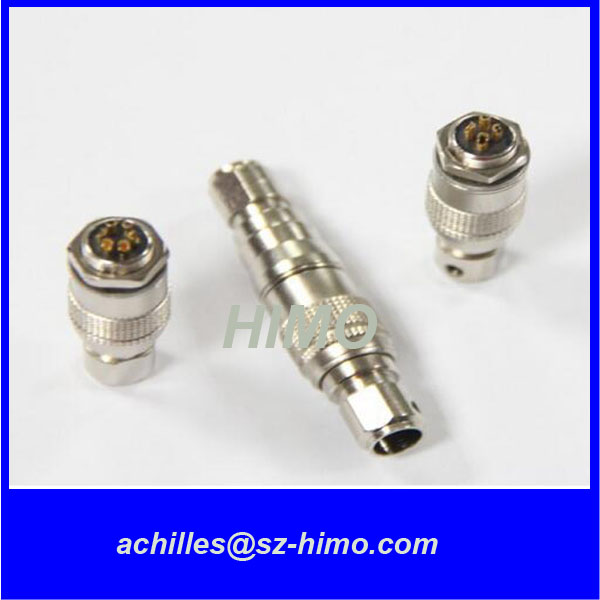 Hirose HR10A-7P-6S 6-Pin Female Push-Pull Connector with 7mm Male Shell-by-Hirose