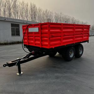 Heavy-Duty 3T Farm Trailer with Hydraulic Lift 3800mm