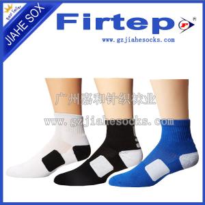 Wholesale Cotton Mens Sport Socks With Terry Sole