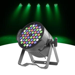 China 54x3w Par Light Aluminum Housing Stage Effect Lghtings Par Lighting Led IP20 2- wholesale